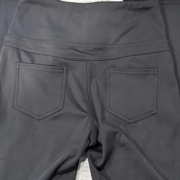 Halara Flex High Waisted Pocket Tapered Work Pants in Black Sz XS - Picture 13 of 13